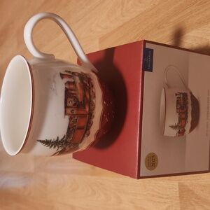 Villeroy & Boch Chritmas Jahresbecher 2025 Train Mug NIB